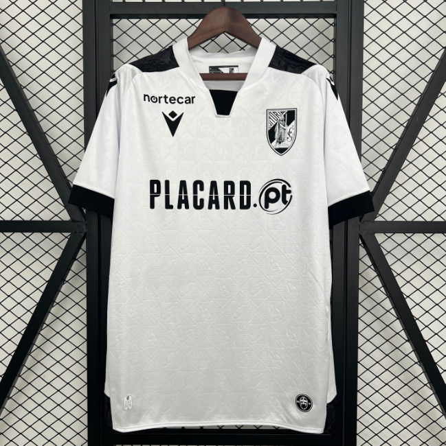 2025-26 Vitória de Guimarães Home Soccer Jersey Shirt